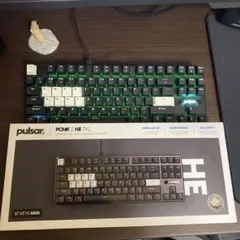 Pulsar PCMK 2 HE TKL ゲーミングキーボード 本体 US配列のサムネイル