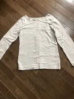 ベージュ 長袖 Tシャツ Mサイズ☆無印良品