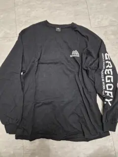 GREGORY ロングスリーブTシャツ ブラックのサムネイル