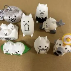 にゃんこ大戦争ぬいぐるみまとめ売り まとめ売】にゃんこ大戦争 BIGぬいぐるみ おまけ付き