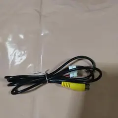新品未使用アルパイン用バックカメラ接続用 RCAケーブル 約90cm