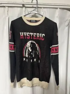 雰囲気抜群❗️】HYSTERIC GLAMOUR 蜘蛛の巣 長袖ニット Y2K
