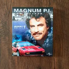私立探偵マグナム シーズン1(1)〈3枚組〉　MAGNUM P.I DVD