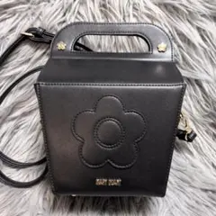 【美品】MARY QUANT デイジーケーキBOX ショルダー
