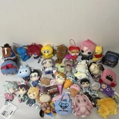 新品•未使用　ぬいぐるみ・マスコット　バラエティセット　34点セット
