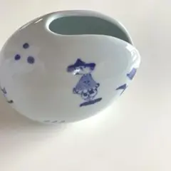 有田焼　しん窯　青花　異人さんシリーズ　まとめて しん窯│異人さんたくさん！