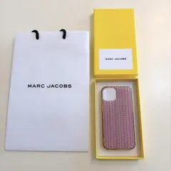 【美品】MARC JACOBS ロゴモチーフ iPhone14 ソフトケース