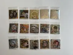 大海賊ワンピースウエハース引退　写真のもの33枚➕おまけ50枚