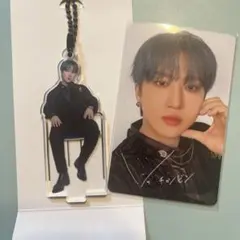 Stray Kids チャンビン アクリルスタンド 購入特典トレカセット