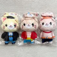 ONEPIECE withcat ルフィ サボ エース 3体セット