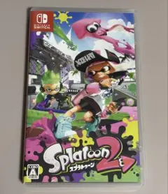 スプラトゥーン2 Switchカセット