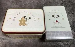 ディズニーリゾート クリスマス 2024 リルリンリン 空き缶