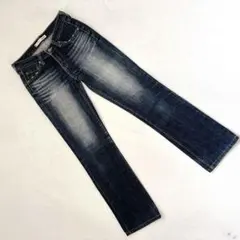 00s Y2K Levi’s 0310 フェード加工 スリムストレートデニム