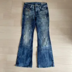 Diesel ブーツカットデニム W24L30