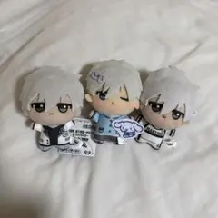 ブルーロック ちびぐるみ　3点セット 凪誠士郎 サンリオ