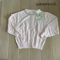 【新品】yukiemon カーディガン　3Lのサムネイル