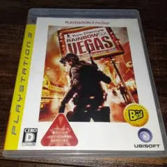 ポ【動作確認済】レインボーシックス ベガス【ＰＳ３】