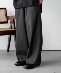 Lig. Cocoon pants グレー Mサイズ リグドット 即日発送✨️ - メルカリ