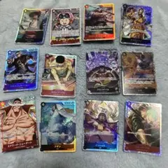 ワンピースカードゲーム まとめ売り 6枚セット パラレル srプロモ