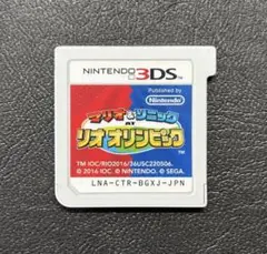 3DS マリオ＆ソニック AT リオオリンピック