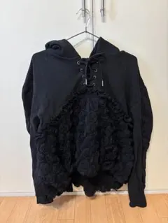 POPPY LACE ZIP SWEAT SHIRT あさぎーにょ スウェット ✳︎美品✳︎POPPY LACE ZIP SWEAT SHIRT あさぎーにょ 2025年最新】PoPPy