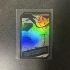 僕のヒーローアカデミア　ヒロアカ　原画展　ホロカードコレクション　相澤消太