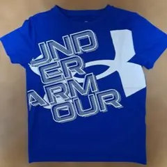 Under Armour 青 Tシャツ YSM