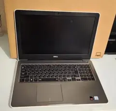 DELL ノートPC ホワイト ACアダプター付き