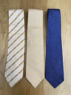 dunhill & MARIO VALENTINO ネクタイセット