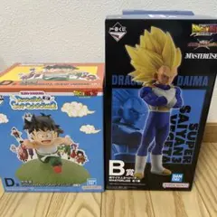 ドラゴンボール スナップフィギュア D & スーパーサイヤ人3 ベジータ