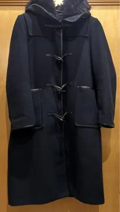 ナノユニバース　 ダッフルコート ネイビー