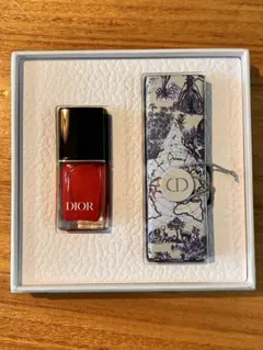 【非売品】Dior ネイルカラー＆口紅セット【ノベルティ】