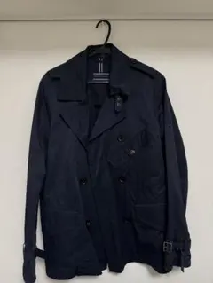 TOMMY HILFIGER ネイビー トレンチコート M