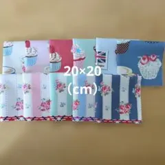 7　生地セット　カットクロス　はぎれ