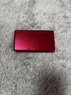 レッド ニンテンドー3DS 本体