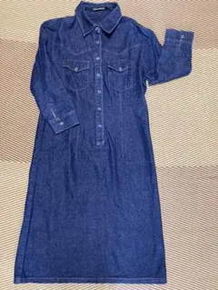 NICE CLAUP デニムワンピース