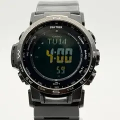 CASIO PRO TREK 電波ソーラー デジタル 腕時計 PRW-35Yのサムネイル