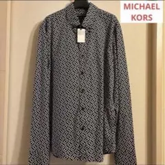 超激安 マイケルコース 長袖シャツ MK 柄size M 新品