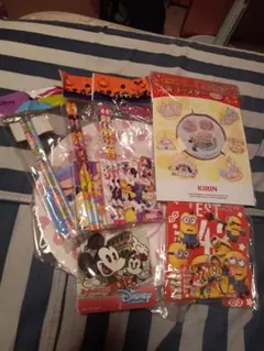 ★最終値下げ☆ディズニー　グッズ☆キャラクターグッズ色々7点セット