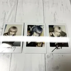 XANVALA巽さんチェキ写真セット① XANVALA巽さんチェキ3枚セット - メルカリ