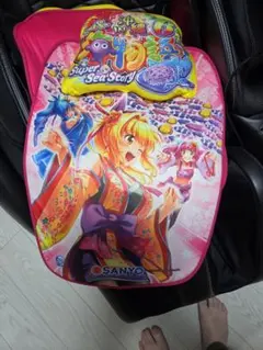 SANYO Super Sea Story 椅子カバー？2枚セットのサムネイル