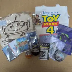 ディズニー PIXAR フィギュア キーホルダー ストラップ まとめ セット