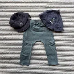 next baby グリーンパンツ レギンス12-18ヶ月
