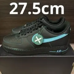 Nike Air Force 1 Lowブラックティファニー28cm鑑定済正規品 - メルカリ
