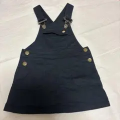 kate spade ジャンバースカート サイズ100 黒