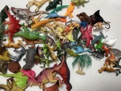 恐竜　動物　まとめ売り　フィギュア　おもちゃ