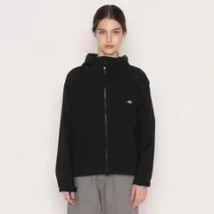 DANTONダントン　ダントン ナイロンフードコート 黒 M