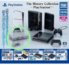 PlayStationプレステガチャ　初代プレイステーション1　ガチャガチャ
