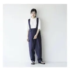 Freadaサロペット オーバーオール パープル - メルカリ