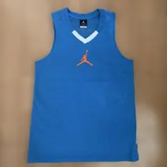 Jordan タンクトップ 青 23番